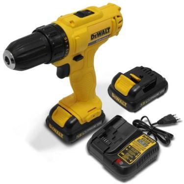Imagem de Parafusadeira à Bateria 12v  DCD700C2BR  Bivolt  Dewalt