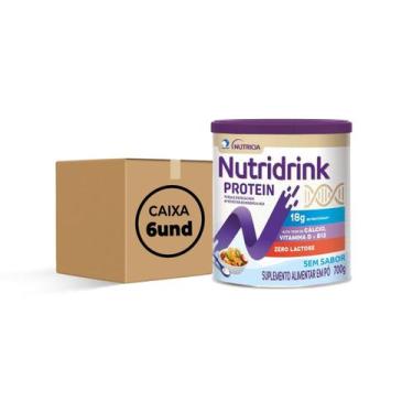 Imagem de Nutridrink Protein SEM Sabor 700G (KIT C/06) - Danone