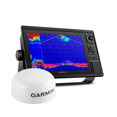 Imagem de Sonar Garmin AQUAMAP 1222xs C/ Antena GPS GA38 (BNC)