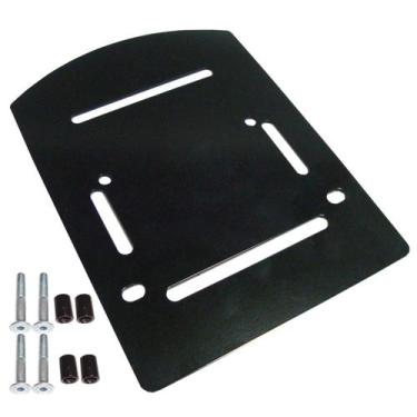 Imagem de Bagageiro Suporte Crosser 150 2014 a 2024 Base Baú Bauleto - METAL X