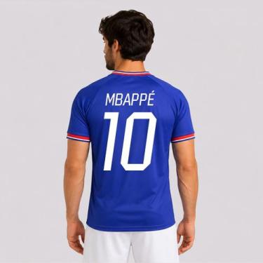 Imagem de Camisa França Les Bleus 10 Mbappé - Balboa, P