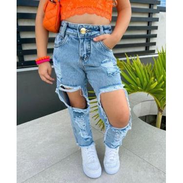 Imagem de Calça infantil destroyed - Joaquim Store , 2