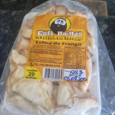 Imagem de Esfiha de frango - Esfi Ha-Has 