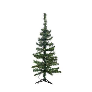 Imagem de Árvore de natal verde e nevada 90 cm cheia - ART CRHISTMAS, ÁRVORE VER