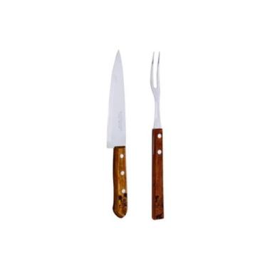 Imagem de Conjunto para Churrasco Faca e Garfo - Simonaggio Disney - Mickey e Mi