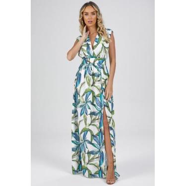 Imagem de Vestido Longo PKS Estampado Floral, P