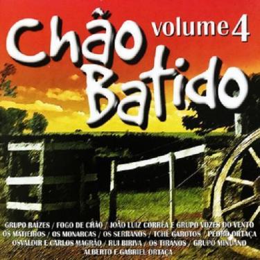 Imagem de Cd - Chão Batido - Volume 4 - ACIT