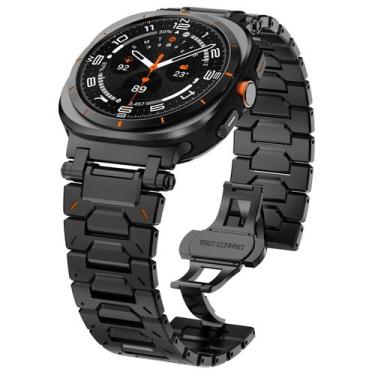 Imagem de Pulseira de relógio WINGLE em aço inoxidável para Samsung Galaxy 47mm