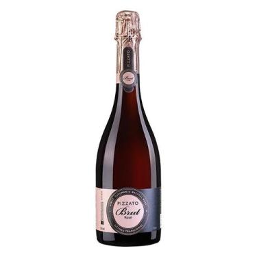 Imagem de Espumante Pizzato Brut Rosé 750ml