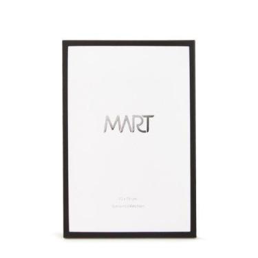 Imagem de Porta-retratos minimalista preto em metal - 10x15 - MART