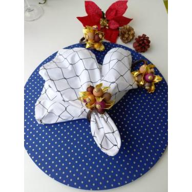 Imagem de Porta guardanapos de bolas contrapinadas - Charmytable 
