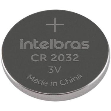 Imagem de Bateria Botão de Lítio Não Recarregável Intelbras CR2032 3V 220mAh par