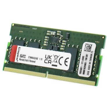Imagem de Memória RAM para Notebook Kingston DDR5 8GB 5600MHZ KCP556SS6-8 CL40 Alta Largura de Banda