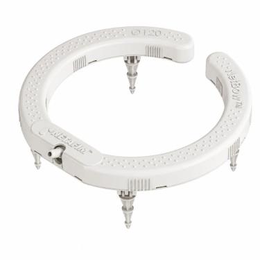 Imagem de Arco Gotejador Net Bow 4 Saídas 120mm Sistema Autolimpante com Proteção UV Netafim