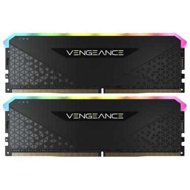 Memória corsair vengeance rgb rs, 32gb com o menor preço | Zoom