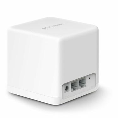 Imagem de MERCUSYS ROTEADOR WI-FI MESH NA CASA TODA AC1300 HALO H30G (PACK C/ 3), Branco