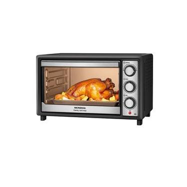Imagem de Forno Elétrico 42L Family Grill Inox Mondial Preto 1600W FRN-42-BI