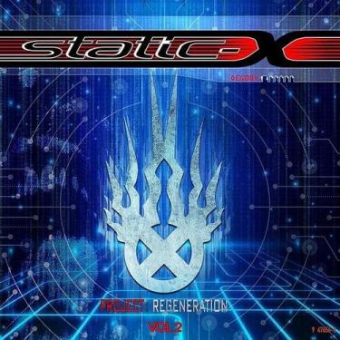 Imagem de Álbum musical Project Regeneration Volume 2 de Static-X - Marca Própri