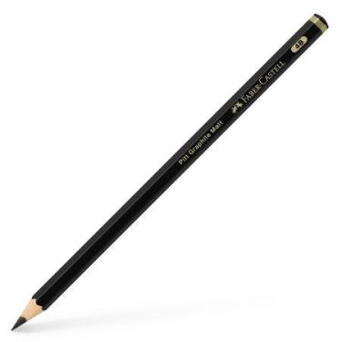 Imagem de Lápis preto Pitt Grafite Matt 4B - Faber-Castell