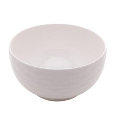 Imagem de Jogo 8 Bowls De Porcelana Tigela Cumbuca Cor Branco New Bone Lagos Lyo