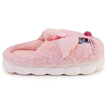 Imagem de Pantufa Feminina Europa Chiquinho Rosa Claro - 8033, Rosa, 37/38