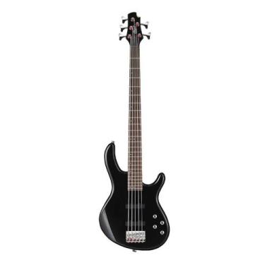 Imagem de Baixo cort action bass v plus bk 5 cordas