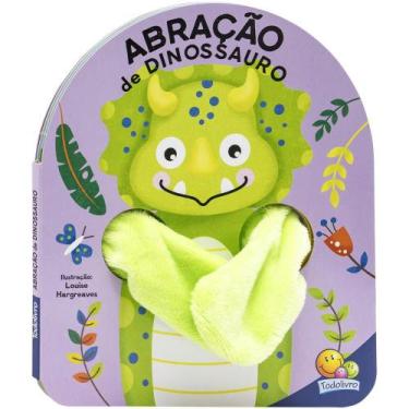 Imagem de Livro - Livro Dedoche - Abração: Abração de Dinossauro