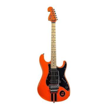Imagem de Guitarra Tagima E1 Asphalt Ripper ROR Laranja Edu Ardanuy com Bag, Per