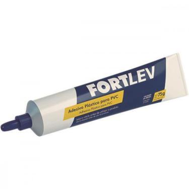 Imagem de Cola Pvc Fortlev 75G - Kit C/30 Unidades
