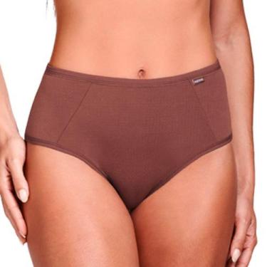 Imagem de Calcinha Tanga Texturizada Nayane - Nayane Rodrigues, M, Café