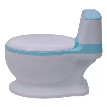 Imagem de Troninho Infantil PF24305 com Som para Desfralde Conforto e Segurança Rosa Zippy Toys