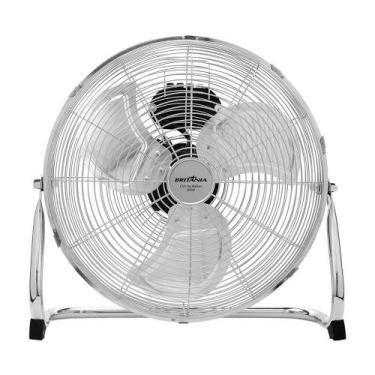 Imagem de Circulador De Ar Britânia Oscillation C50 3 Pás Inox 127v, 110V