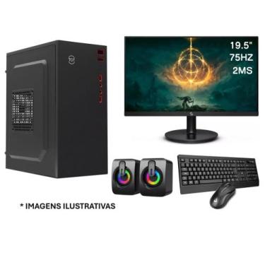Imagem de Computador completo para escritório e estudo com 8 gb memória ram e ss
