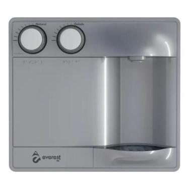 Imagem de Purificador de Água Gelada Soft Everest Fit Compressor Prateado P, 110