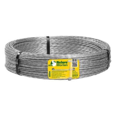 Imagem de Cordoalha Morlan Nelore ZN3 3Fios Resistência 1000Kgf 500m