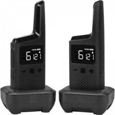 Imagem de Rádio Comunicador Talkabout Motorola T38BR 32km Preto - PAR / 2