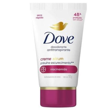 Imagem de Desodorante Creme Previne Escurecimento 48H 50g - Dove