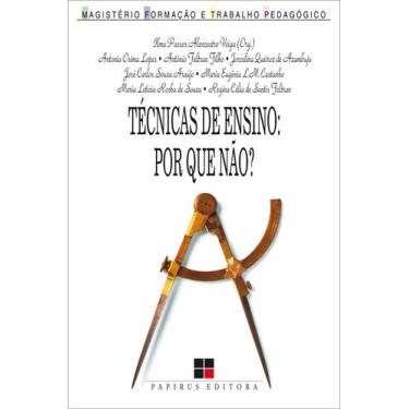 Imagem de Livro - Técnicas de ensino
