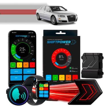 Imagem de ShiftPower PRO Faaftech Chip Módulo Pedal Acelerador Eletrônico Contro