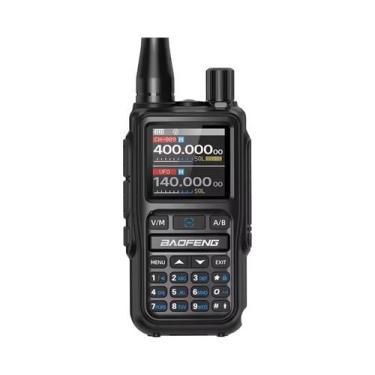 Imagem de Rádio Portátil Bluetooth Baofeng UV 5R Mini Walkie Talkie 1/2PCS Com P