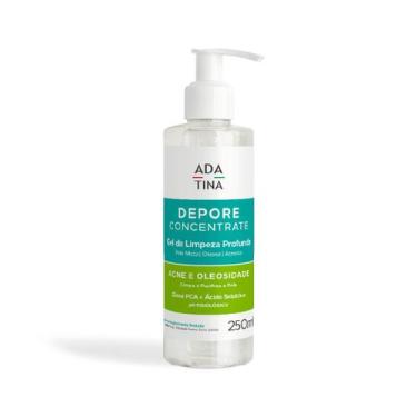 Imagem de Gel de Limpeza Facial Ada Tina Depore Concentrate 250ml - Ada Tina Ita