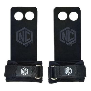 Imagem de Luvas Grip Couro Protetor Para Crossfit Pull Up - Nc Extreme