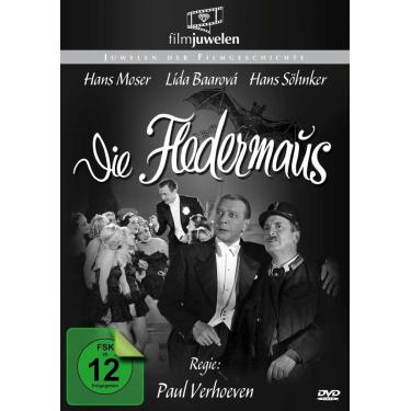 Imagem de DIE FLEDERMAUS (AKA DIE R - MO [DVD] [1937]