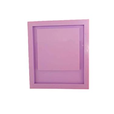 Imagem de Confeitaria dos moldes, R28 MOLDE DE SILICONE RESINA POLAROID MOLDURA
