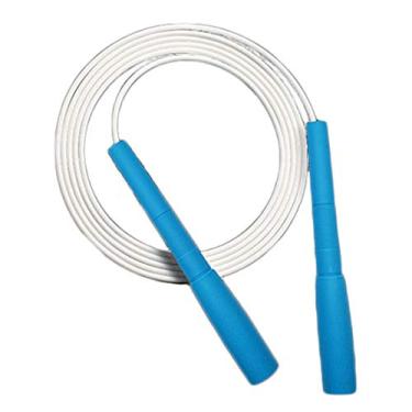 Imagem de Corda de pular de proteção ambiental TPU resistente ao desgaste ajustável para treinamento de aeróbica fitness e perda de peso