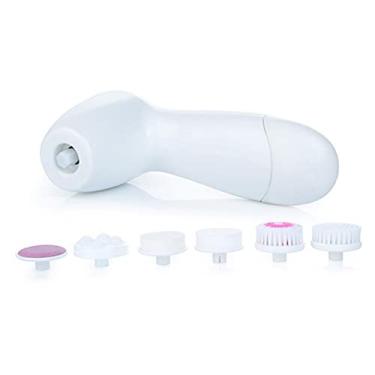 Imagem de Elitzia 6 em 1 escova de limpeza facial à prova d'água portátil limpeza profunda cuidados com a pele ET8051