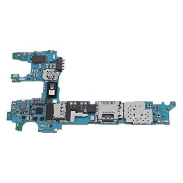 Imagem de Placa-mãe para celular, placa de módulo de circuito PCB de substituição para placa mãe Samsung Galaxy Note 4 N910F 32GB