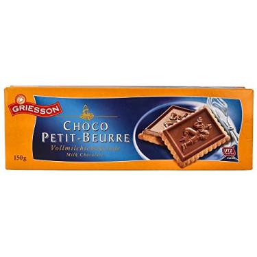 Imagem de Biscoitos Importados - Griesson - Choco Petit Beurre - Alemanha