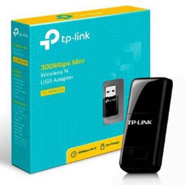 Imagem de Adaptador Wifi Tp-Link 300Mbps 823N