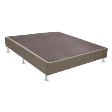 Imagem de Base Sommier Corino Bege Viúva (128x188x23) - Ortobom